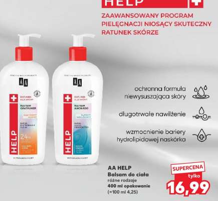 AA HELP Balsam do ciała