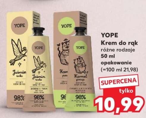 YOPE Krem do rąk