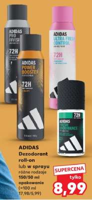 ADIDAS Dezodorant roll-on lub w sprayu