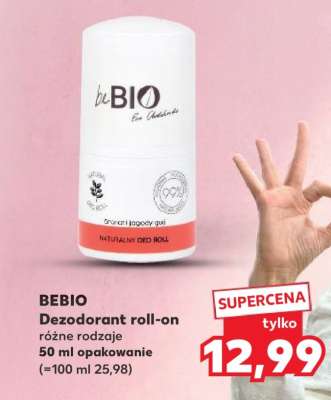 BEBIO Dezodorant roll-on