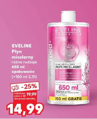 EVELINE Płyn micelarny