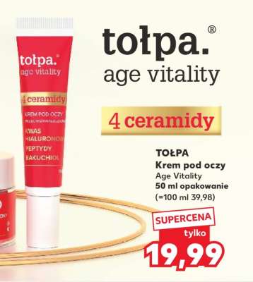 TOŁPA Krem pod oczy Age Vitality
