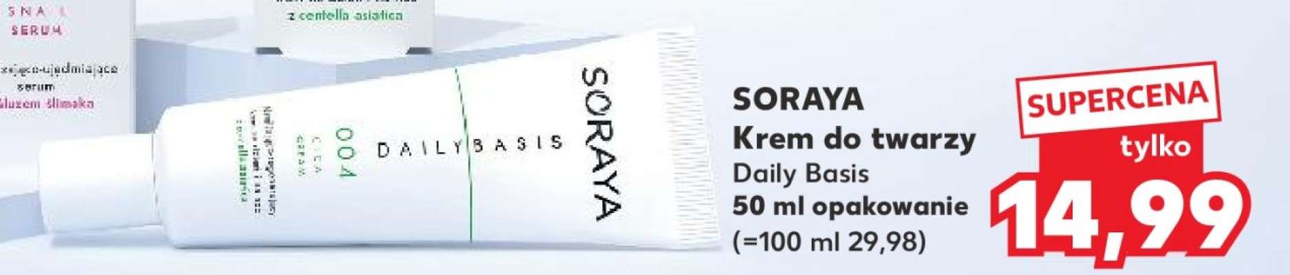 SORAYA Krem do twarzy