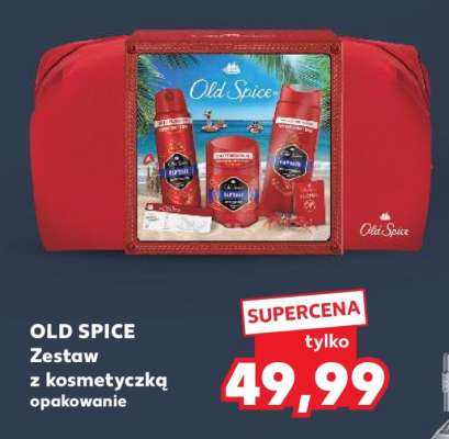 OLD SPICE Zestaw z kosmetyczką opakowanie