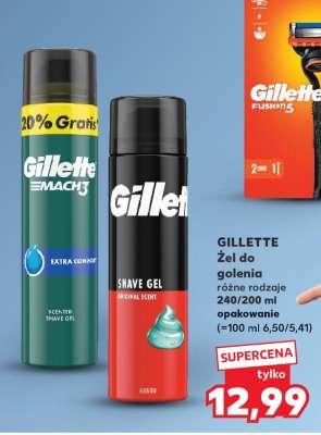 GILLETTE Żel do golenia