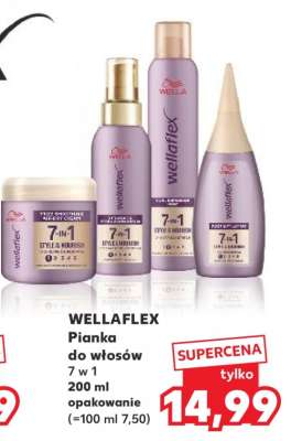 WELLAFLEX Pianka do włosów 7 w 1