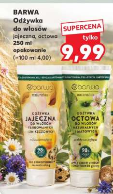 BARWA Odżywka do włosów jajeczna, octowa