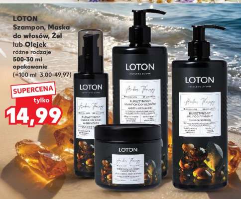 LOTON Szampon, Maska do włosów, Żel lub Olejek