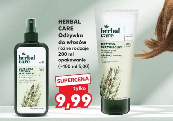 HERBAL CARE Odżywka do włosów różne rodzaje 200 ml opakowanie
