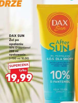 DAX SUN Żel po opalaniu