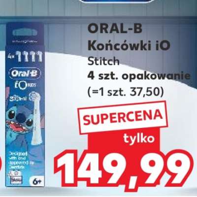 ORAL-B Końcówki iO Stitch