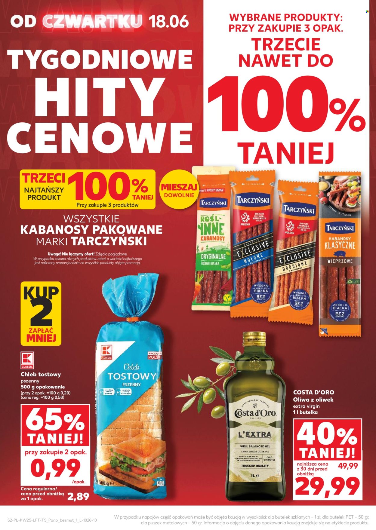 Leták Kaufland - 18.6.2026 - 24.6.2026. Strana 2