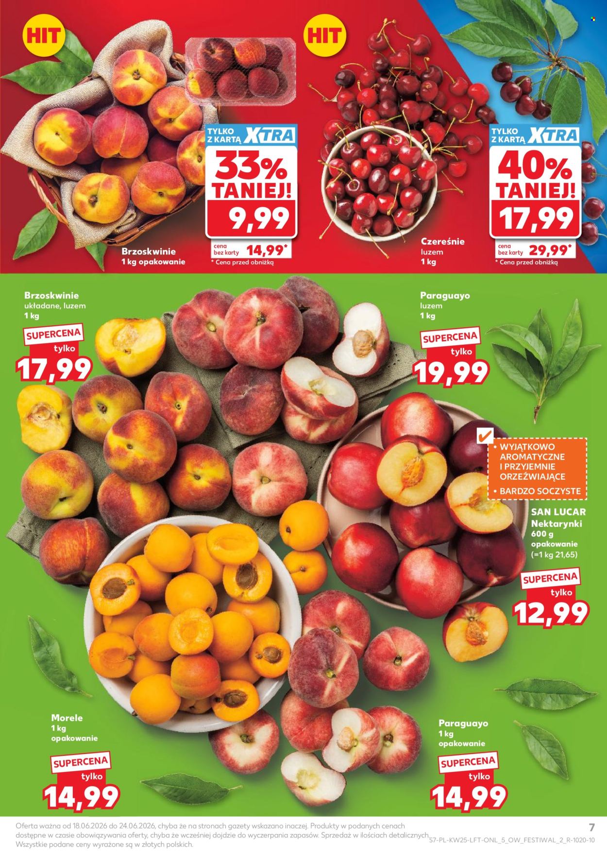 Leták Kaufland - 18.6.2026 - 24.6.2026. Strana 7