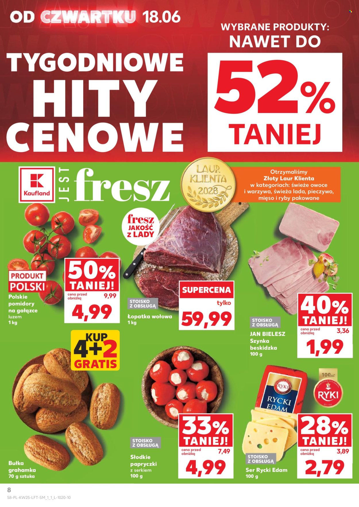 Gazetka Kaufland - 18.06.2026 - 24.06.2026. Strona 8