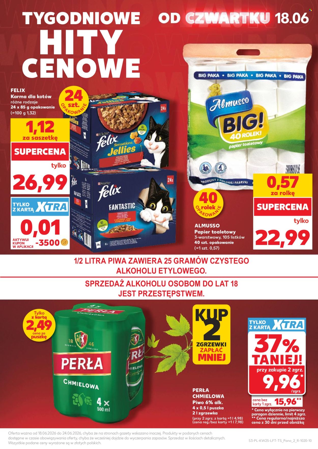 Gazetka Kaufland - 18.06.2026 - 24.06.2026. Strona 3
