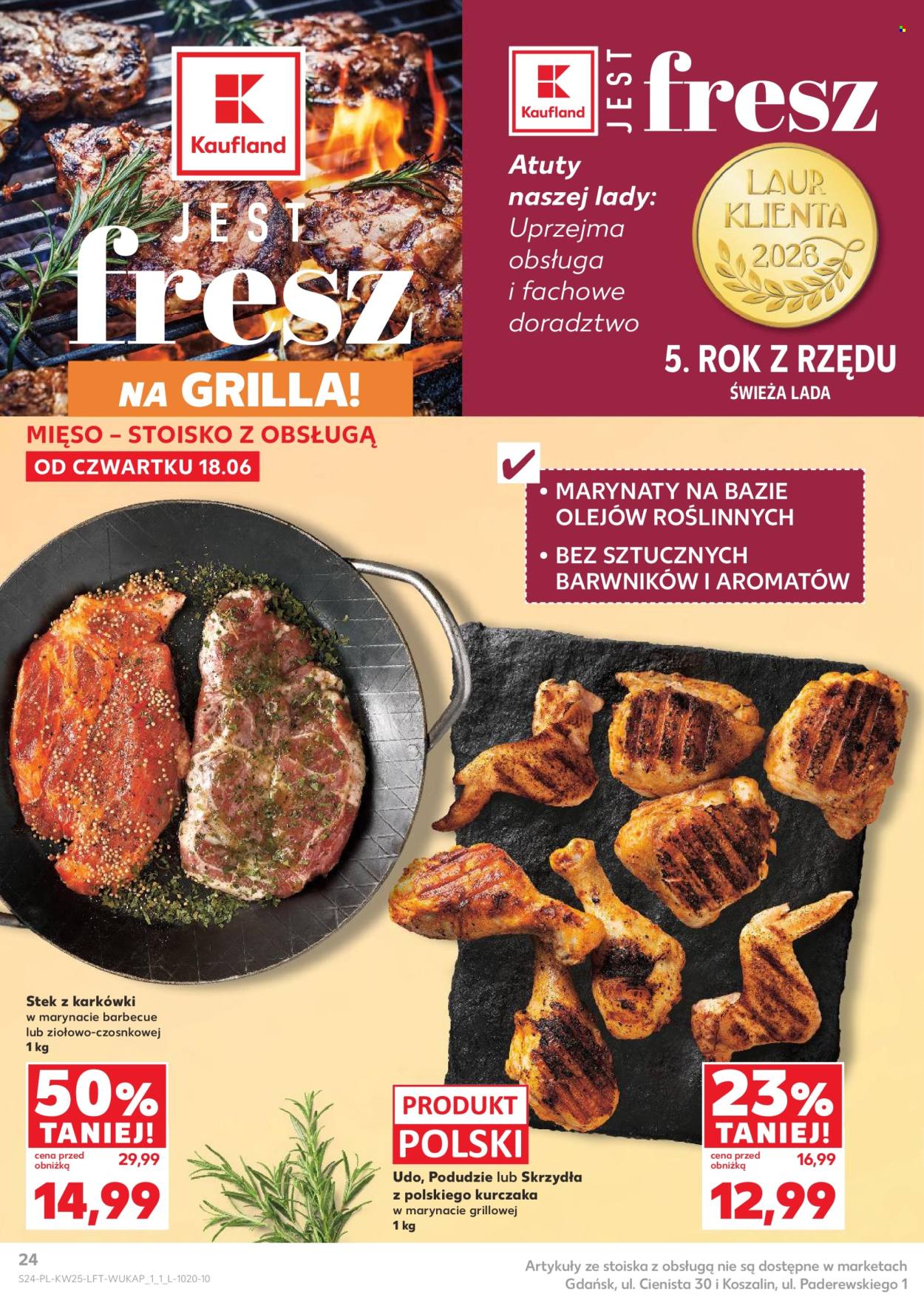 Gazetka Kaufland - 18.06.2026 - 24.06.2026. Strona 24