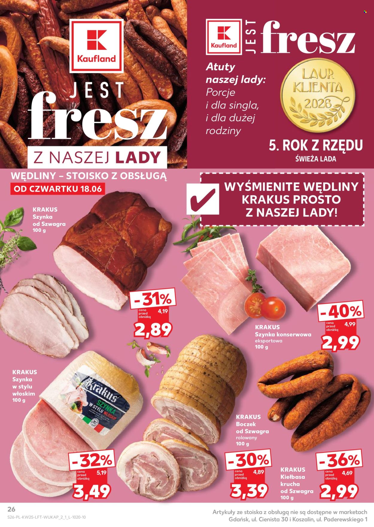 Gazetka Kaufland - 18.06.2026 - 24.06.2026. Strona 26
