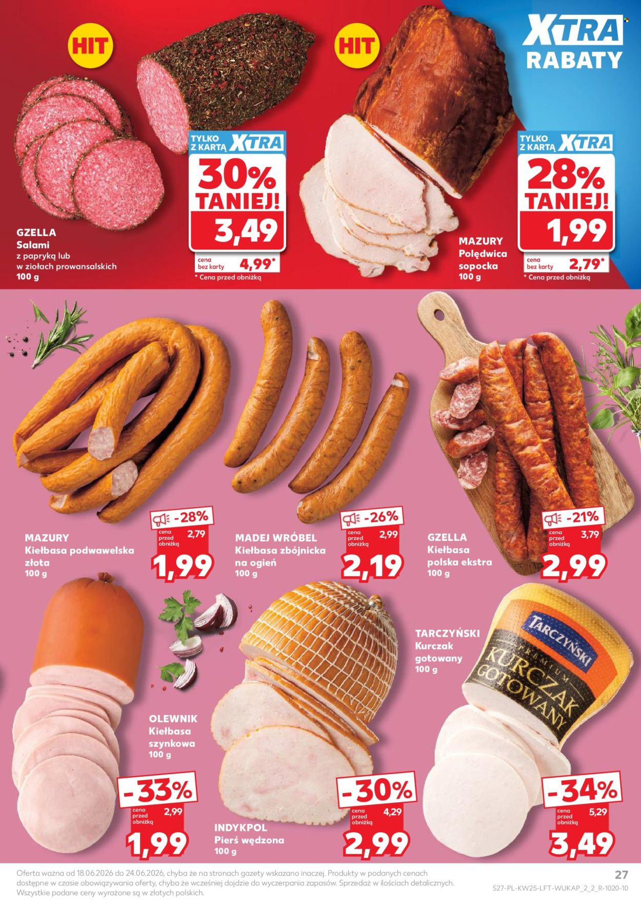 Leták Kaufland - 18.6.2026 - 24.6.2026. Strana 27