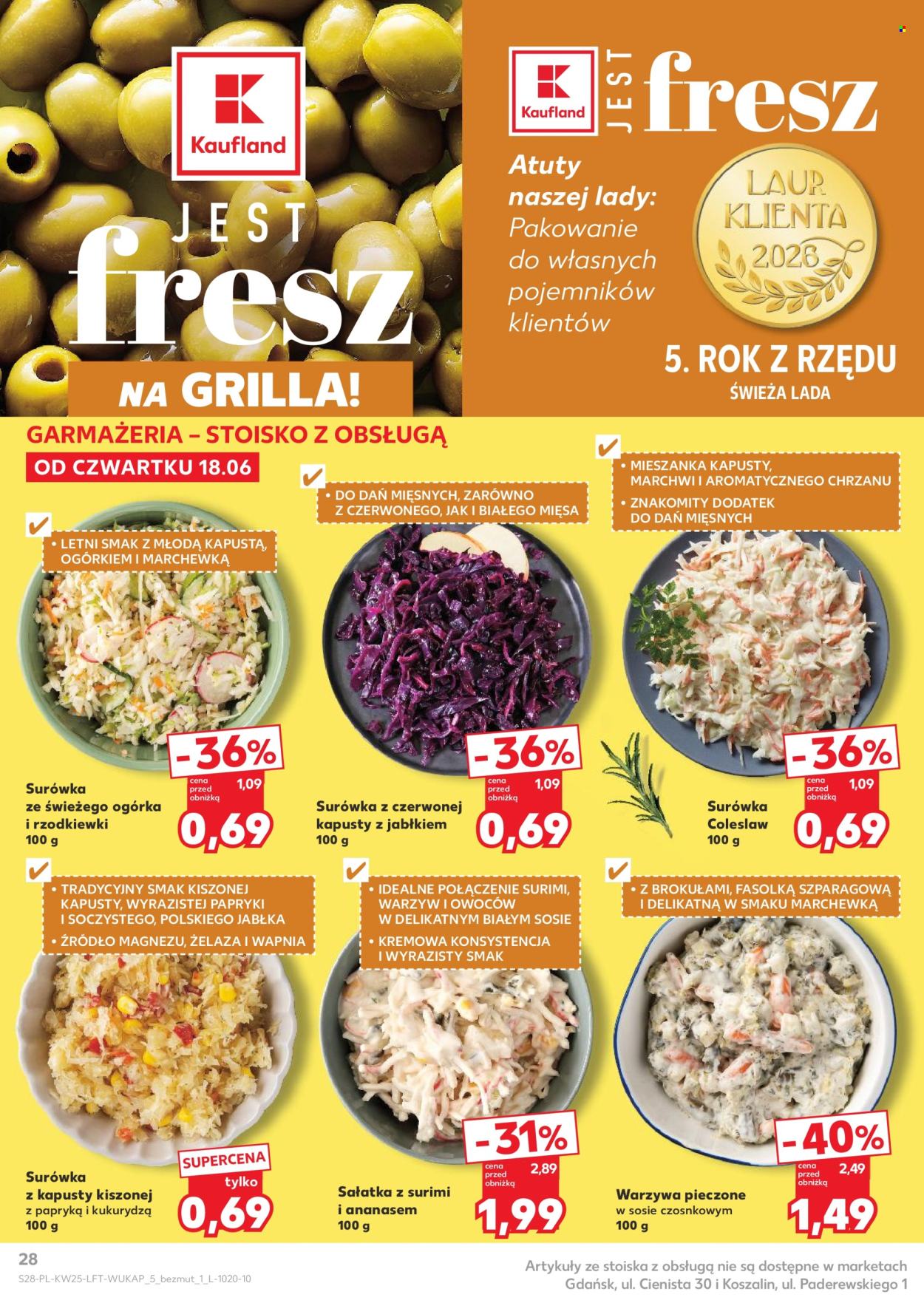 Gazetka Kaufland - 18.06.2026 - 24.06.2026. Strona 28