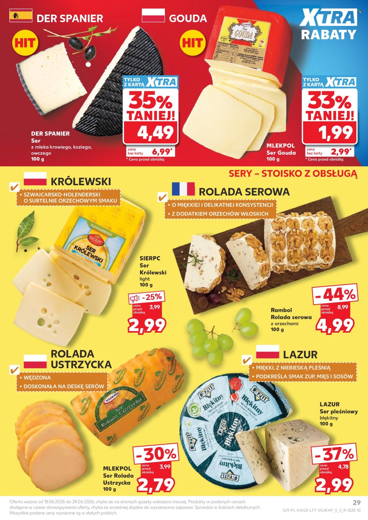 Gazetka Kaufland - 18.06.2026 - 24.06.2026. Strona 29