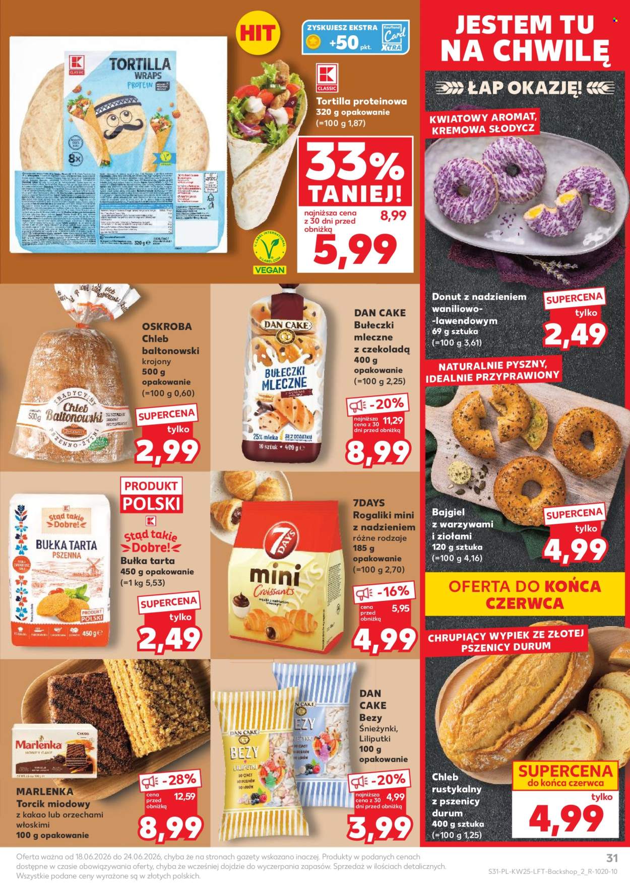 Leták Kaufland - 18.6.2026 - 24.6.2026. Strana 31