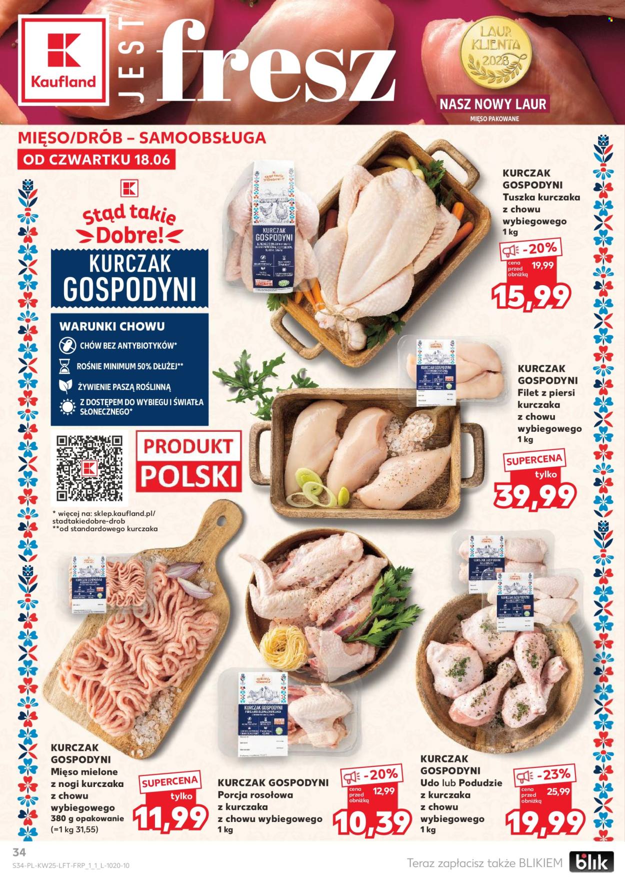 Gazetka Kaufland - 18.06.2026 - 24.06.2026. Strona 34