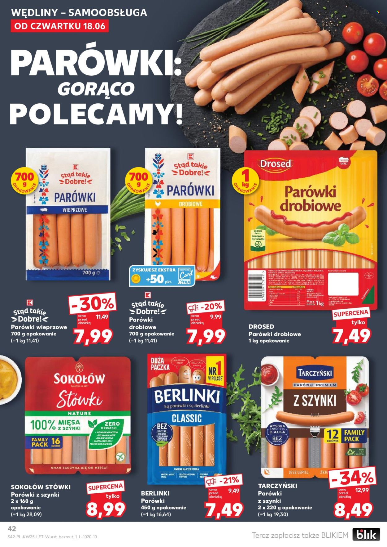 Leták Kaufland - 18.6.2026 - 24.6.2026. Strana 42