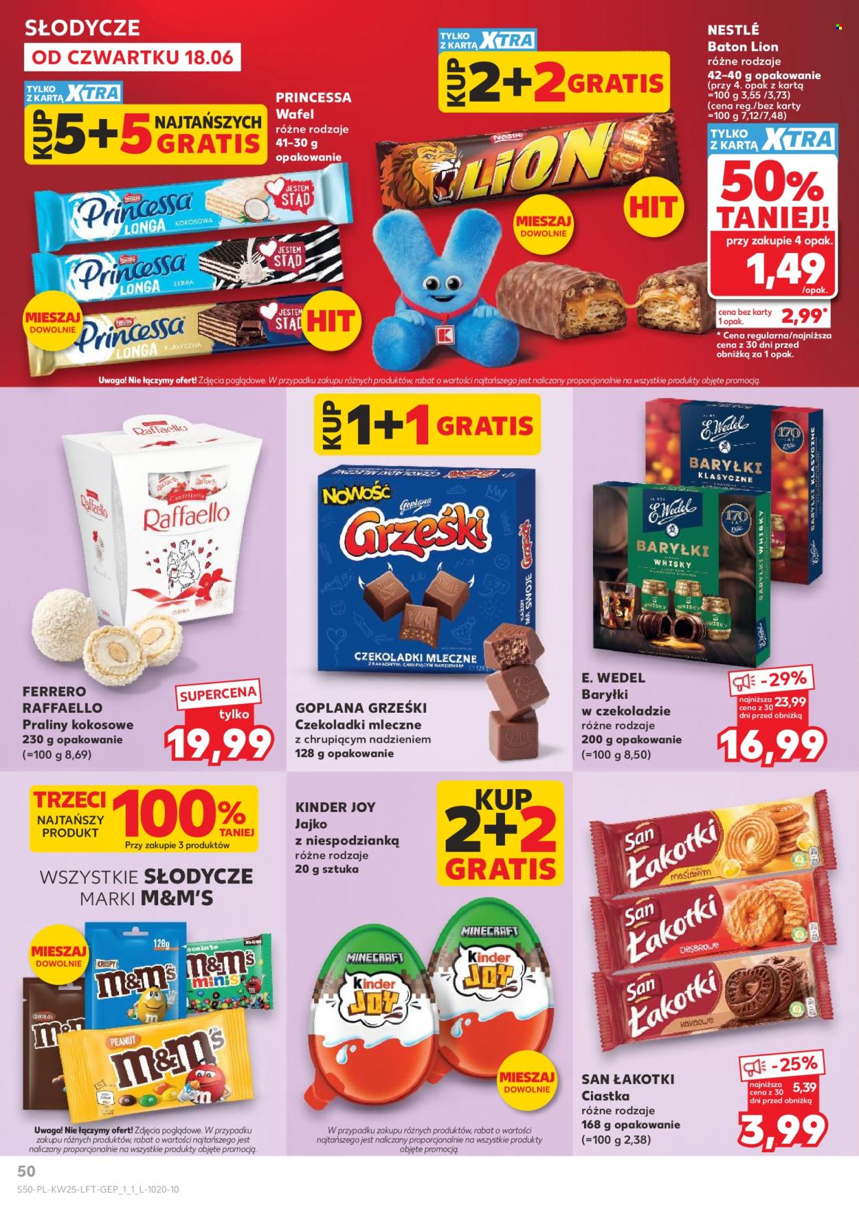 Leták Kaufland - 18.6.2026 - 24.6.2026. Strana 50