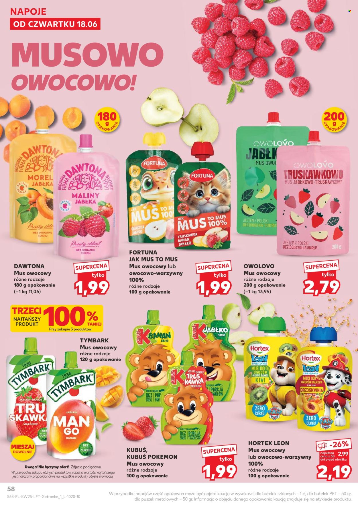 Leták Kaufland - 18.6.2026 - 24.6.2026. Strana 58