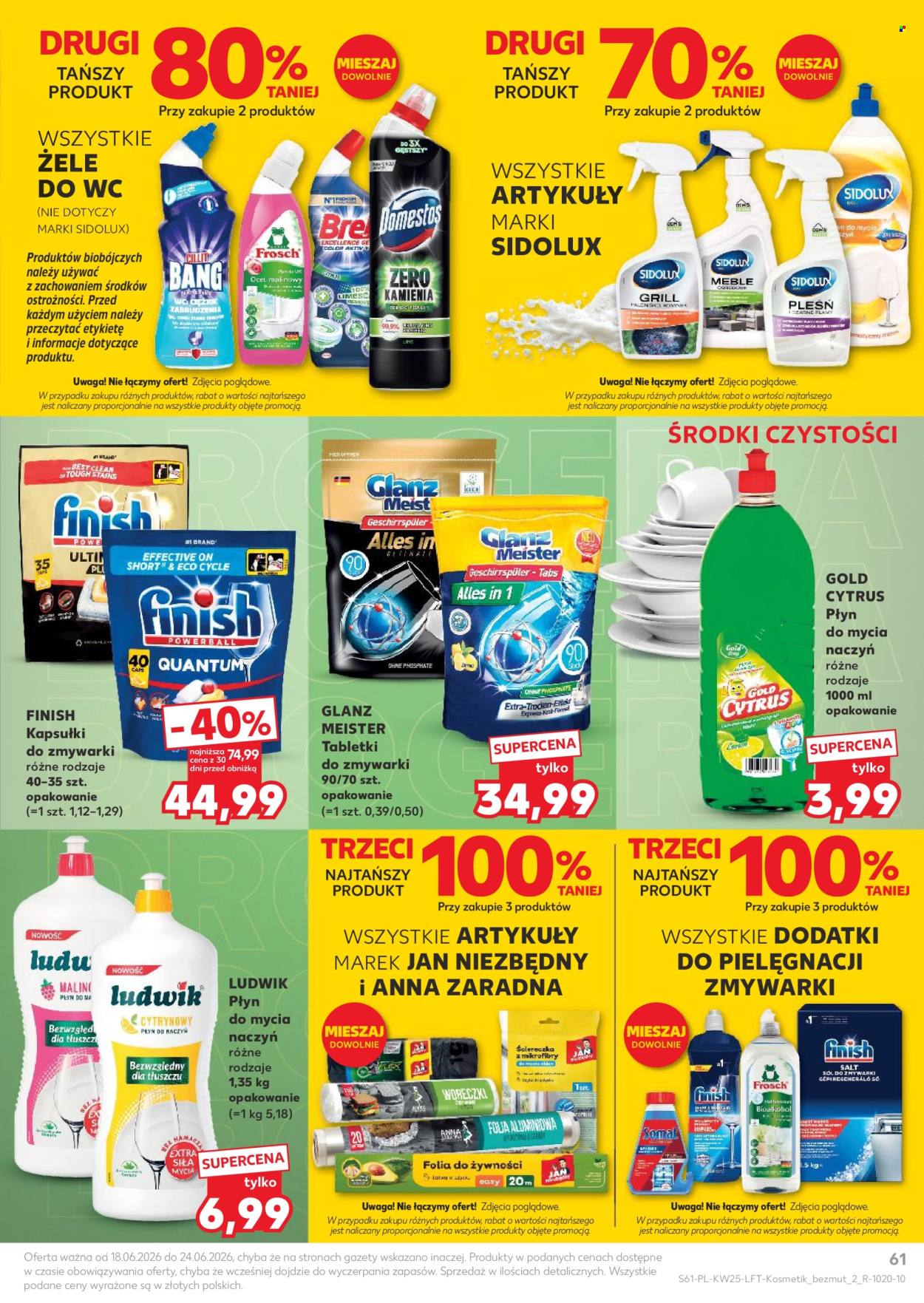 Leták Kaufland - 18.6.2026 - 24.6.2026. Strana 61