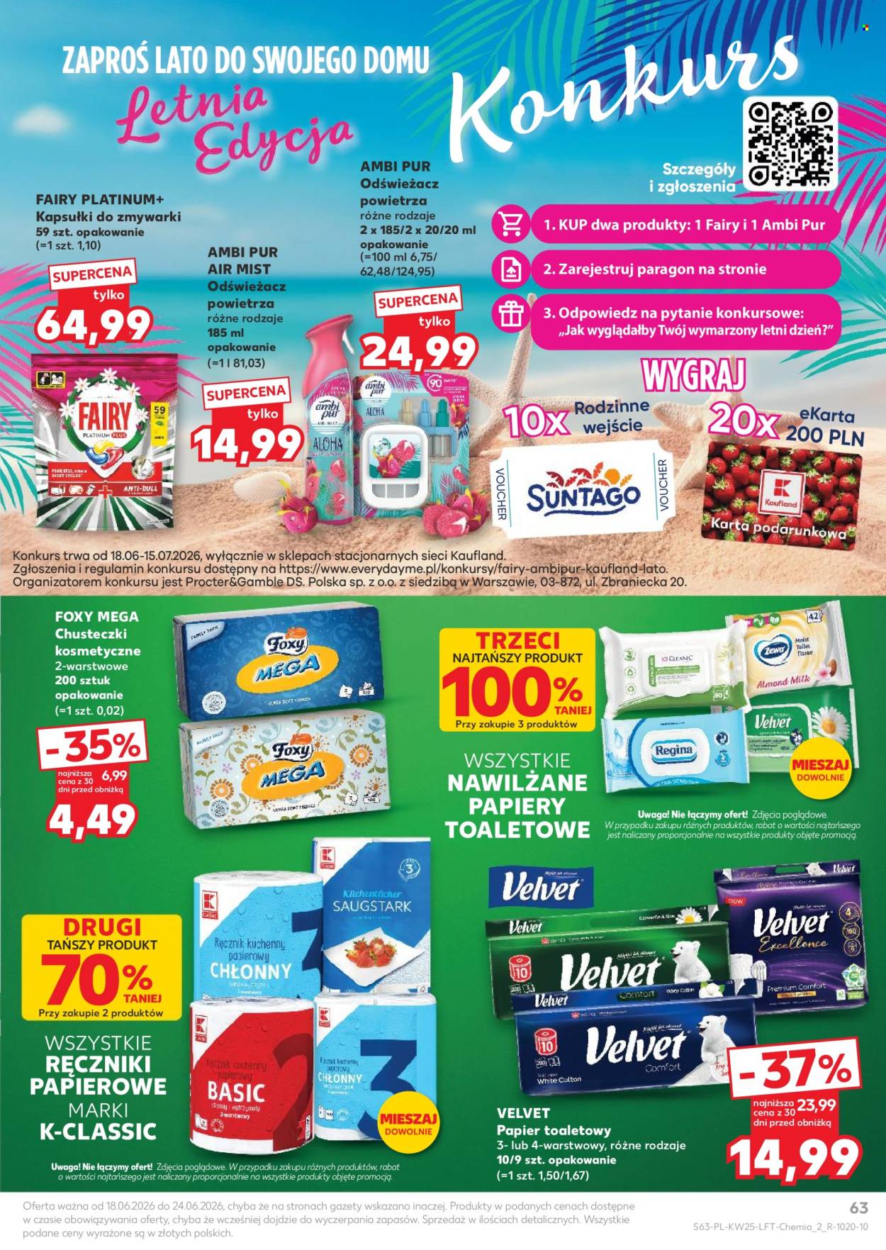 Leták Kaufland - 18.6.2026 - 24.6.2026. Strana 63