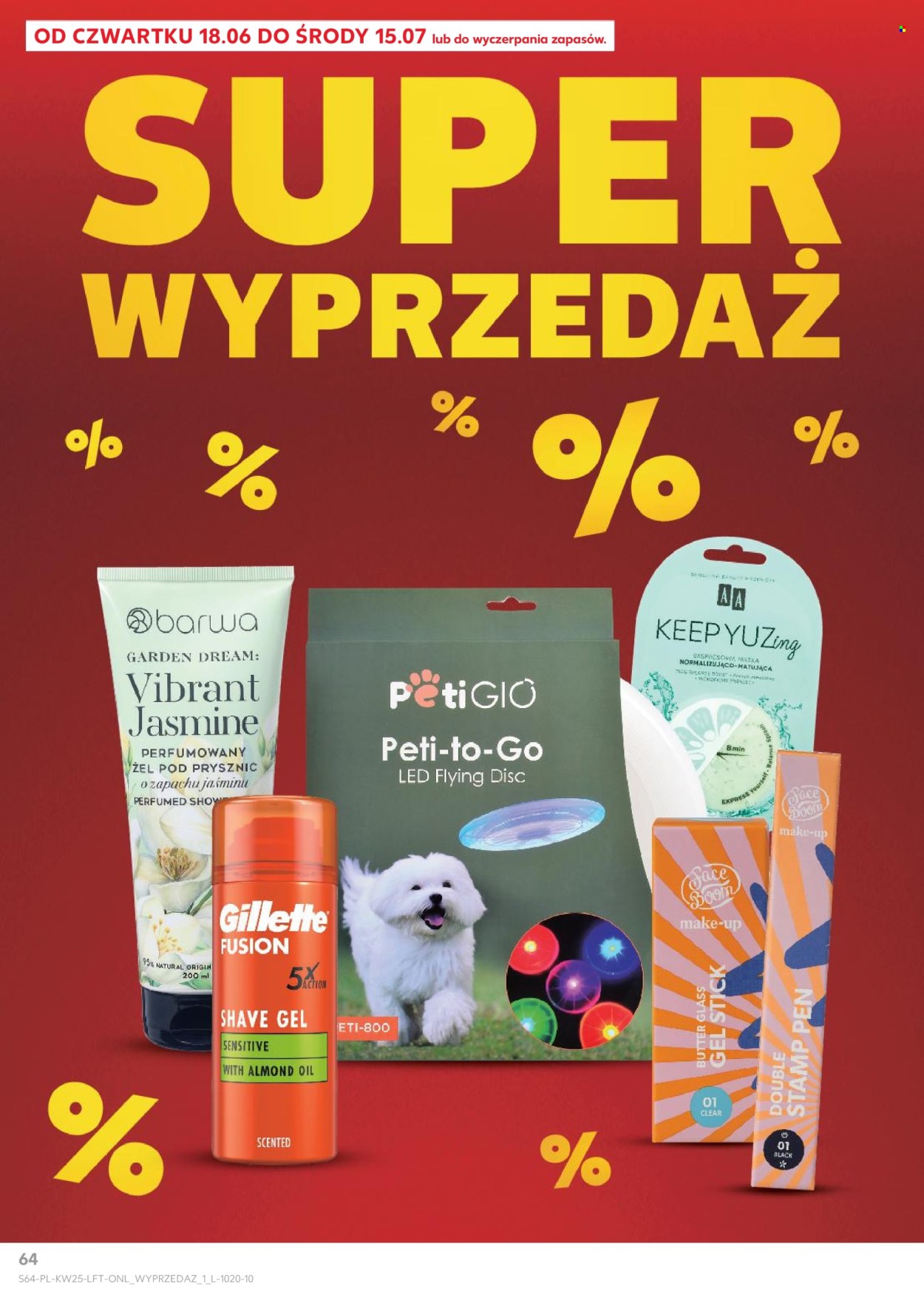 Leták Kaufland - 18.6.2026 - 24.6.2026. Strana 64