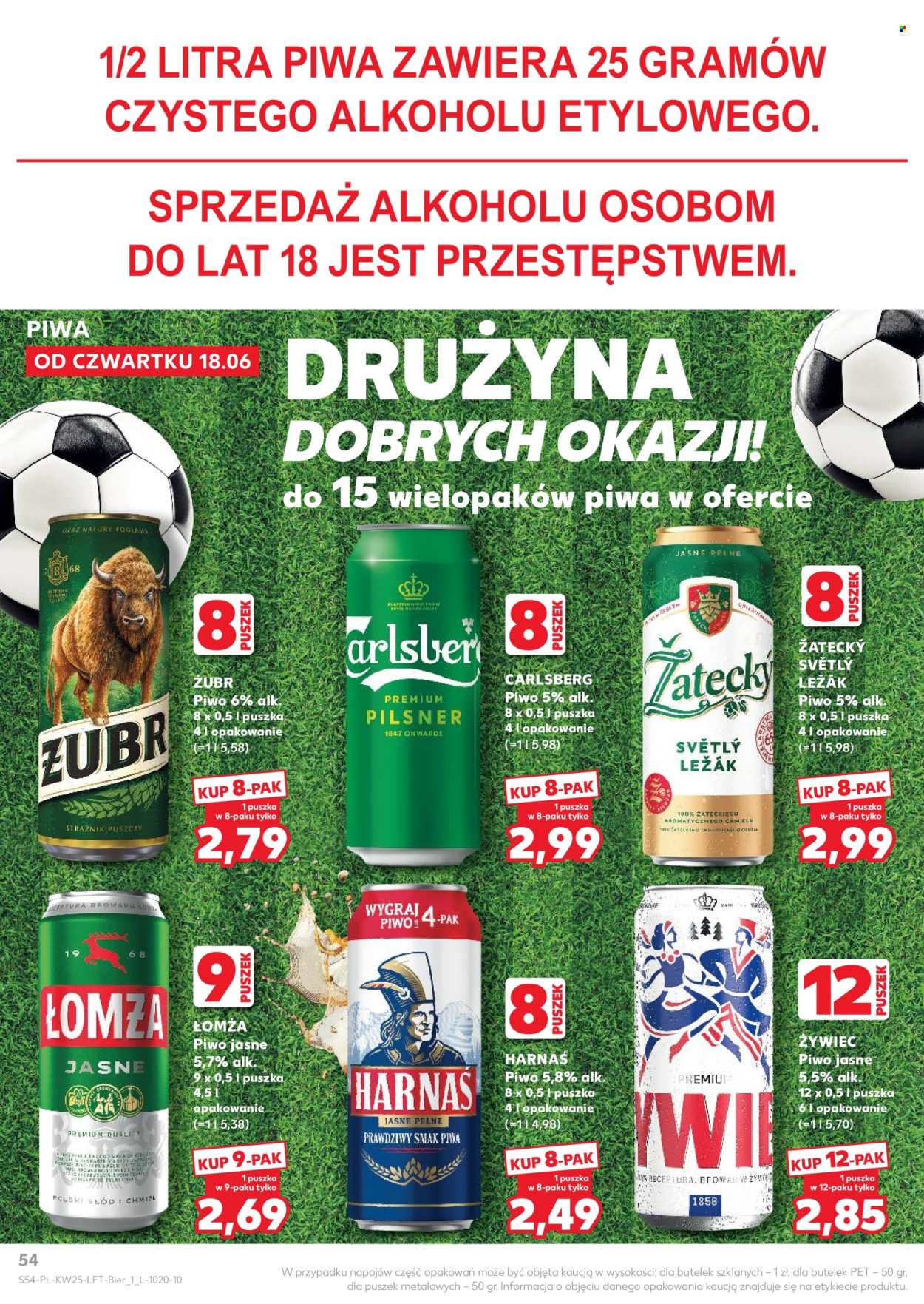Gazetka Kaufland - 18.06.2026 - 24.06.2026. Strona 54