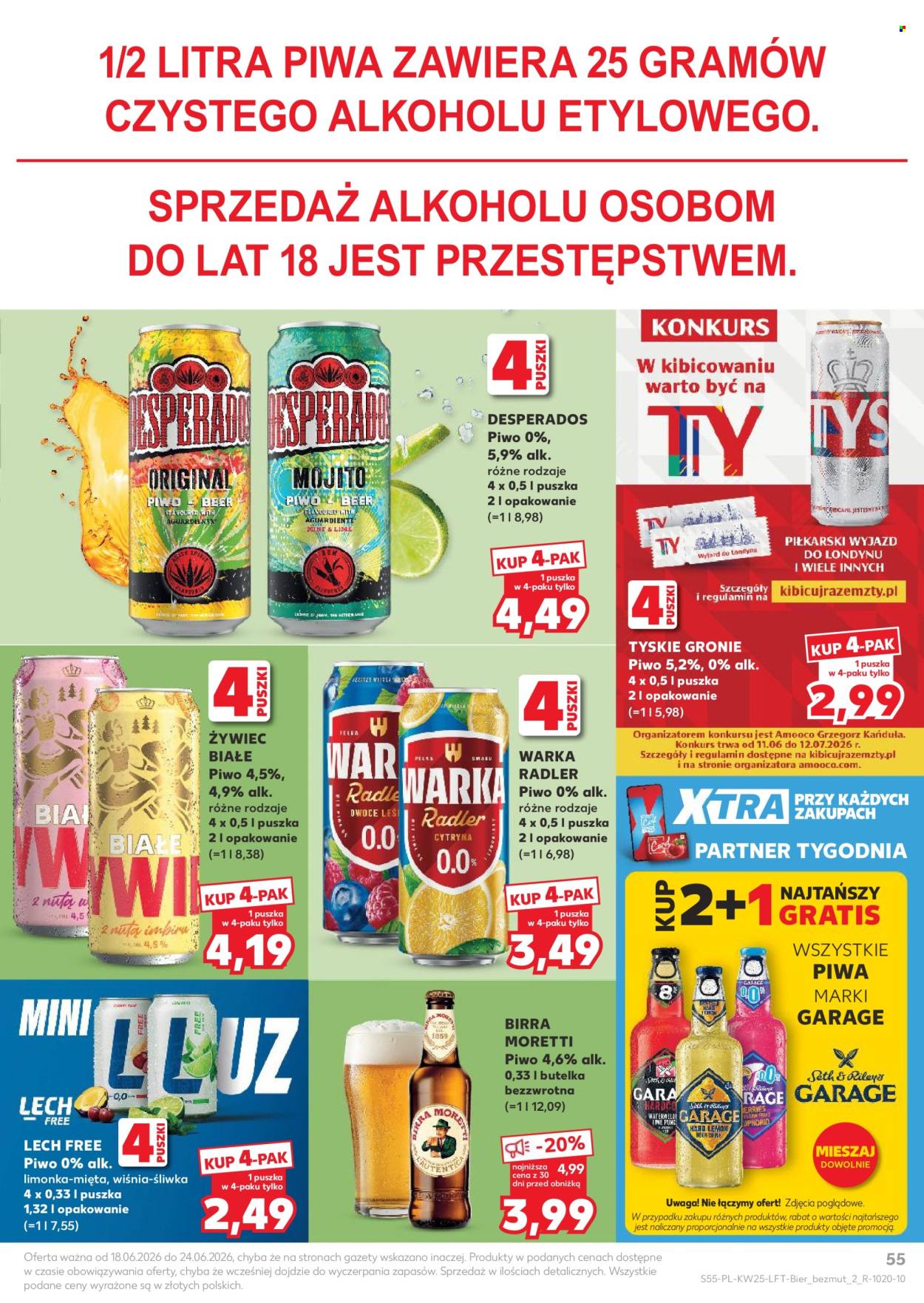 Gazetka Kaufland - 18.06.2026 - 24.06.2026. Strona 55