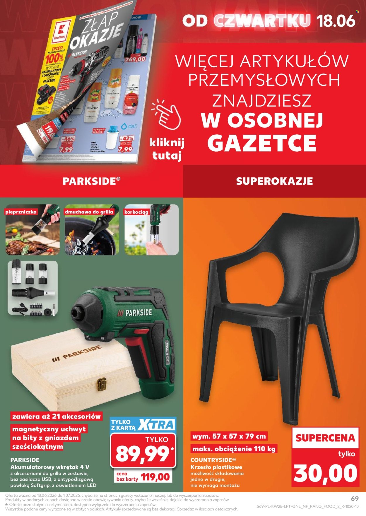 Gazetka Kaufland - 18.06.2026 - 24.06.2026. Strona 69