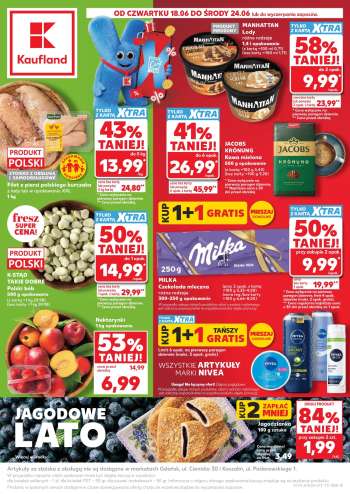 Gazetka Kaufland - 18.06.2026 - 24.06.2026.