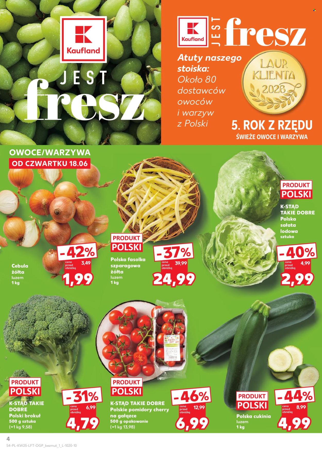 Gazetka Kaufland - 18.06.2026 - 24.06.2026. Strona 4