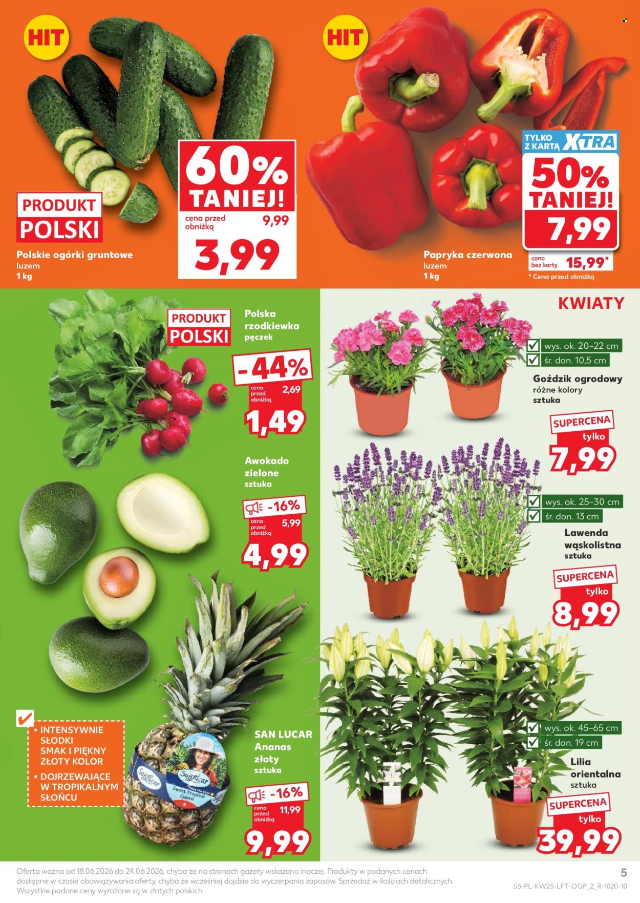 Gazetka Kaufland - 18.06.2026 - 24.06.2026. Strona 5