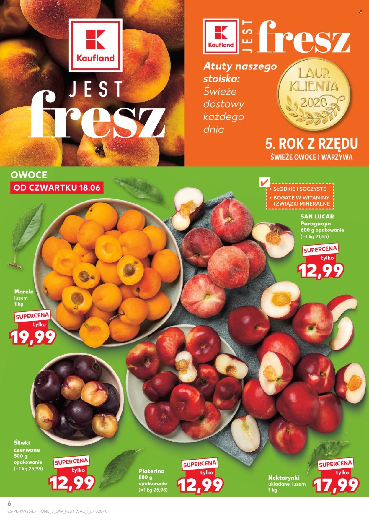 Gazetka Kaufland - 18.06.2026 - 24.06.2026. Strona 6