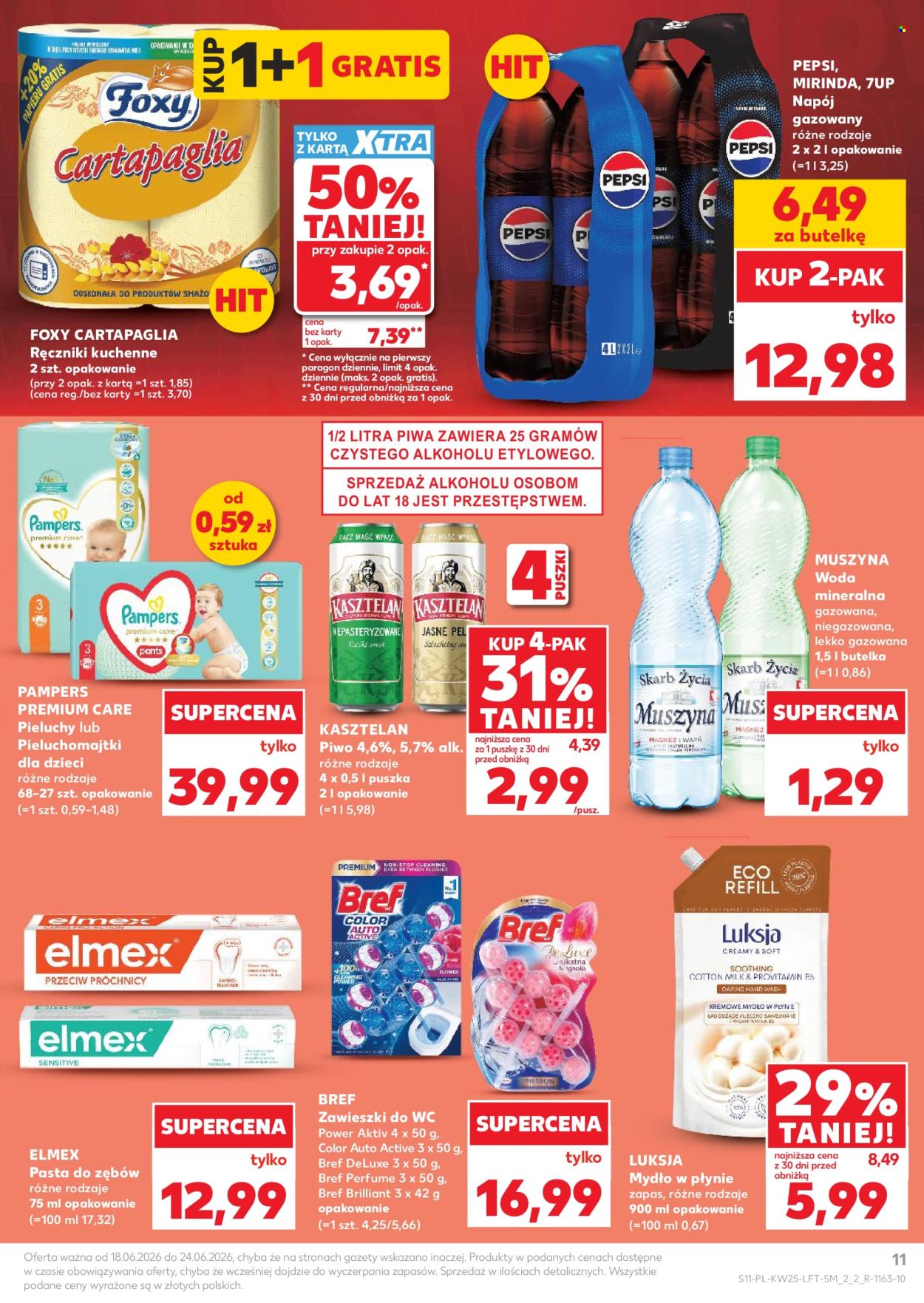 Gazetka Kaufland - 18.06.2026 - 24.06.2026. Strona 11