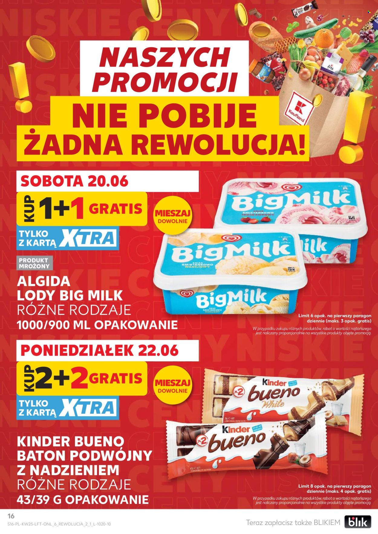 Gazetka Kaufland - 18.06.2026 - 24.06.2026. Strona 16