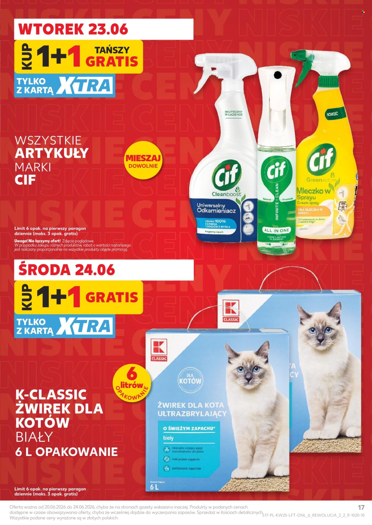 Gazetka Kaufland - 18.06.2026 - 24.06.2026. Strona 17