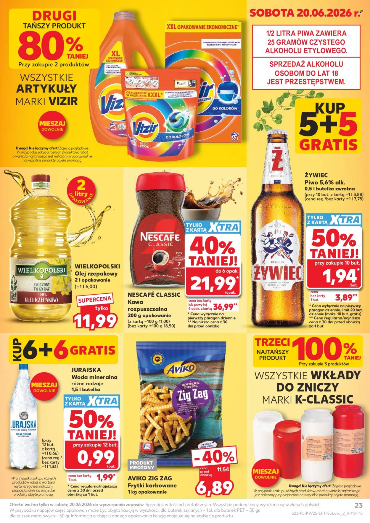 Gazetka Kaufland - 18.06.2026 - 24.06.2026. Strona 23