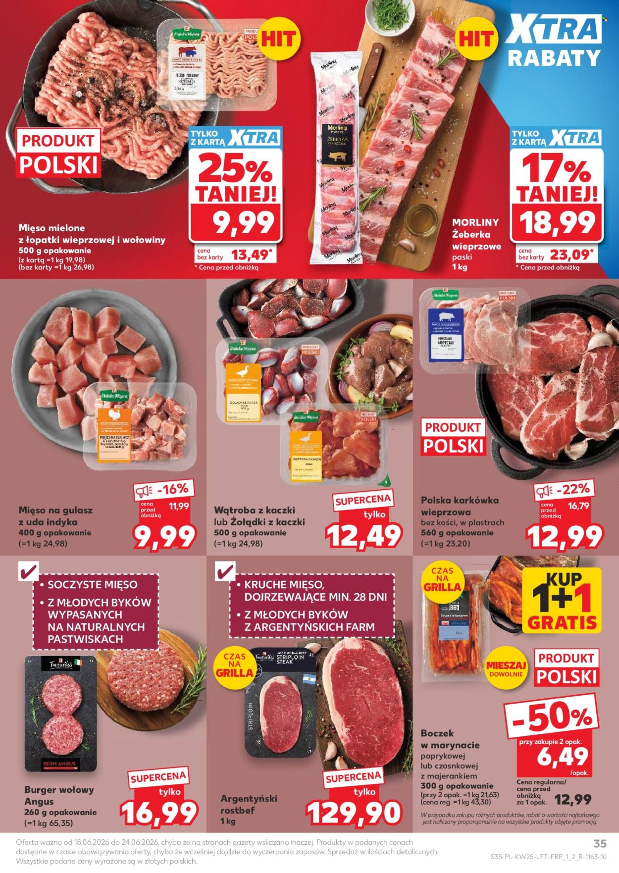 Gazetka Kaufland - 18.06.2026 - 24.06.2026. Strona 35
