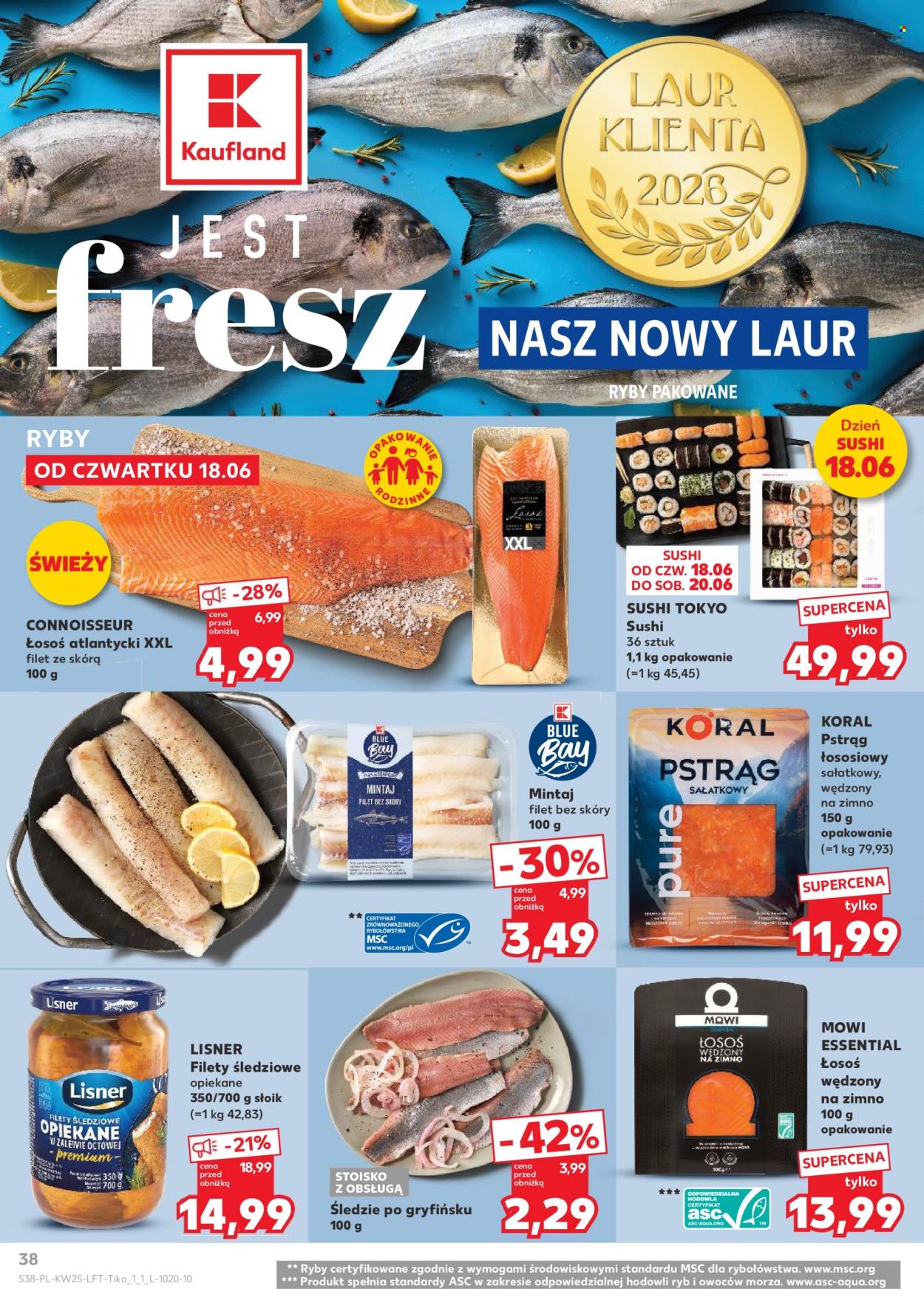 Gazetka Kaufland - 18.06.2026 - 24.06.2026. Strona 38