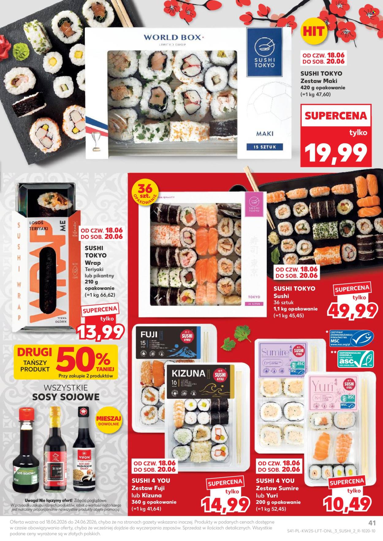 Gazetka Kaufland - 18.06.2026 - 24.06.2026. Strona 41