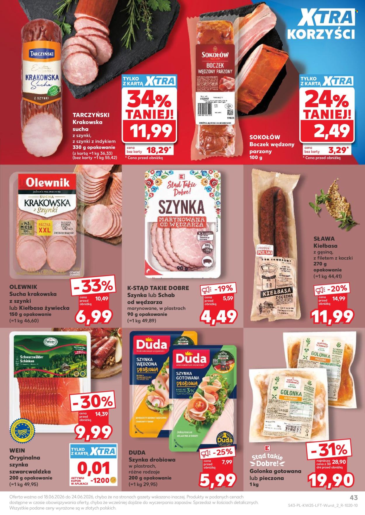 Gazetka Kaufland - 18.06.2026 - 24.06.2026. Strona 43