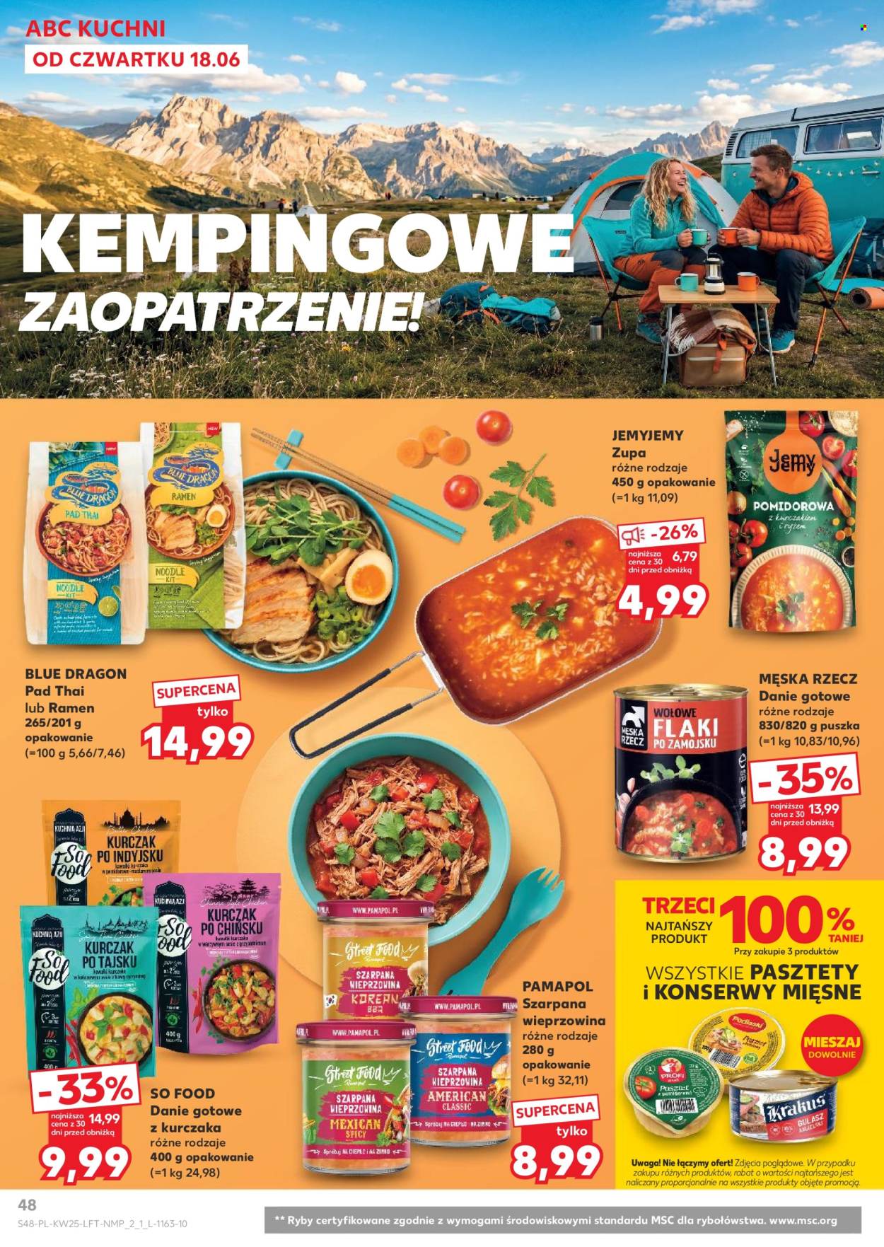 Gazetka Kaufland - 18.06.2026 - 24.06.2026. Strona 48