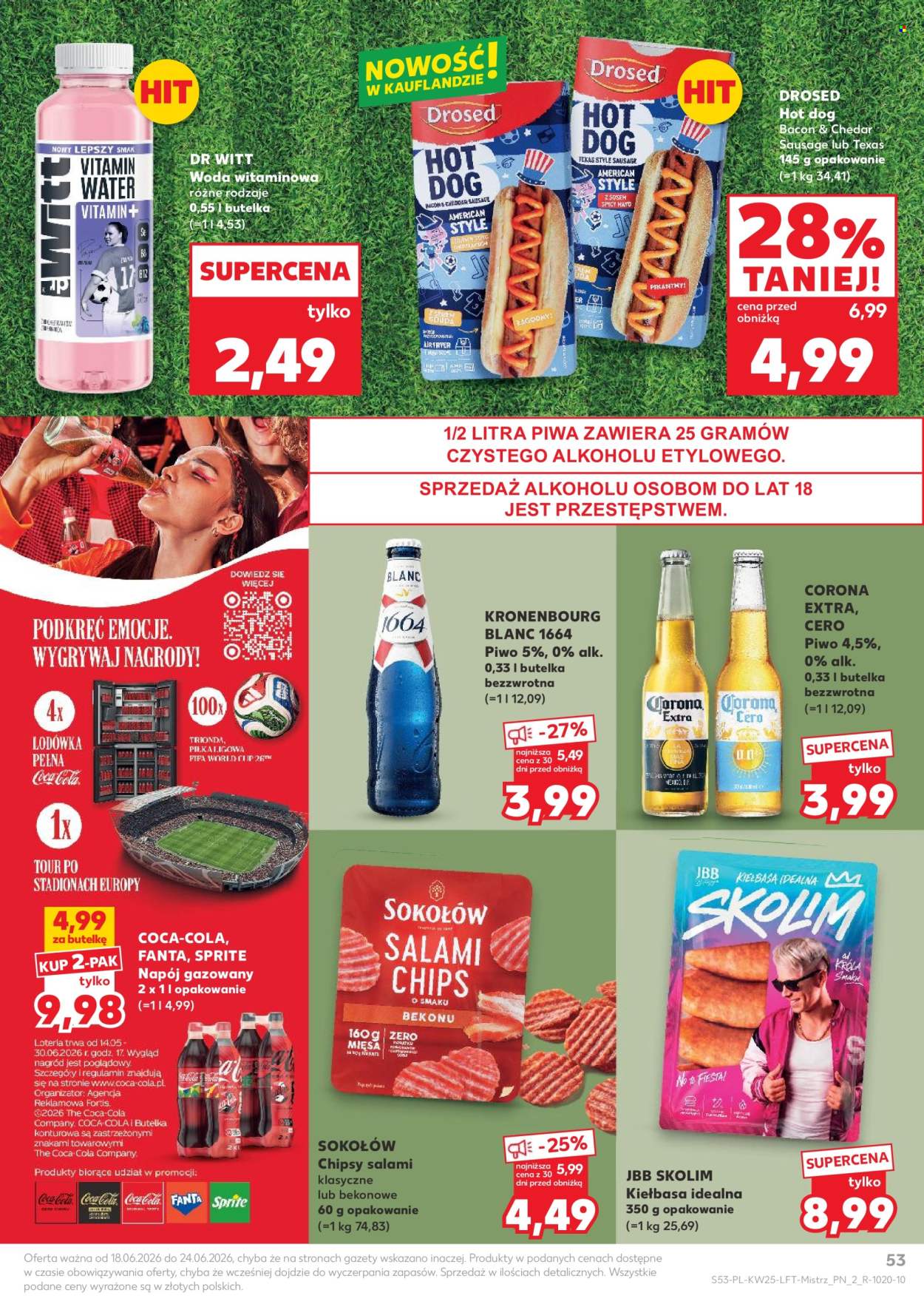 Gazetka Kaufland - 18.06.2026 - 24.06.2026. Strona 53