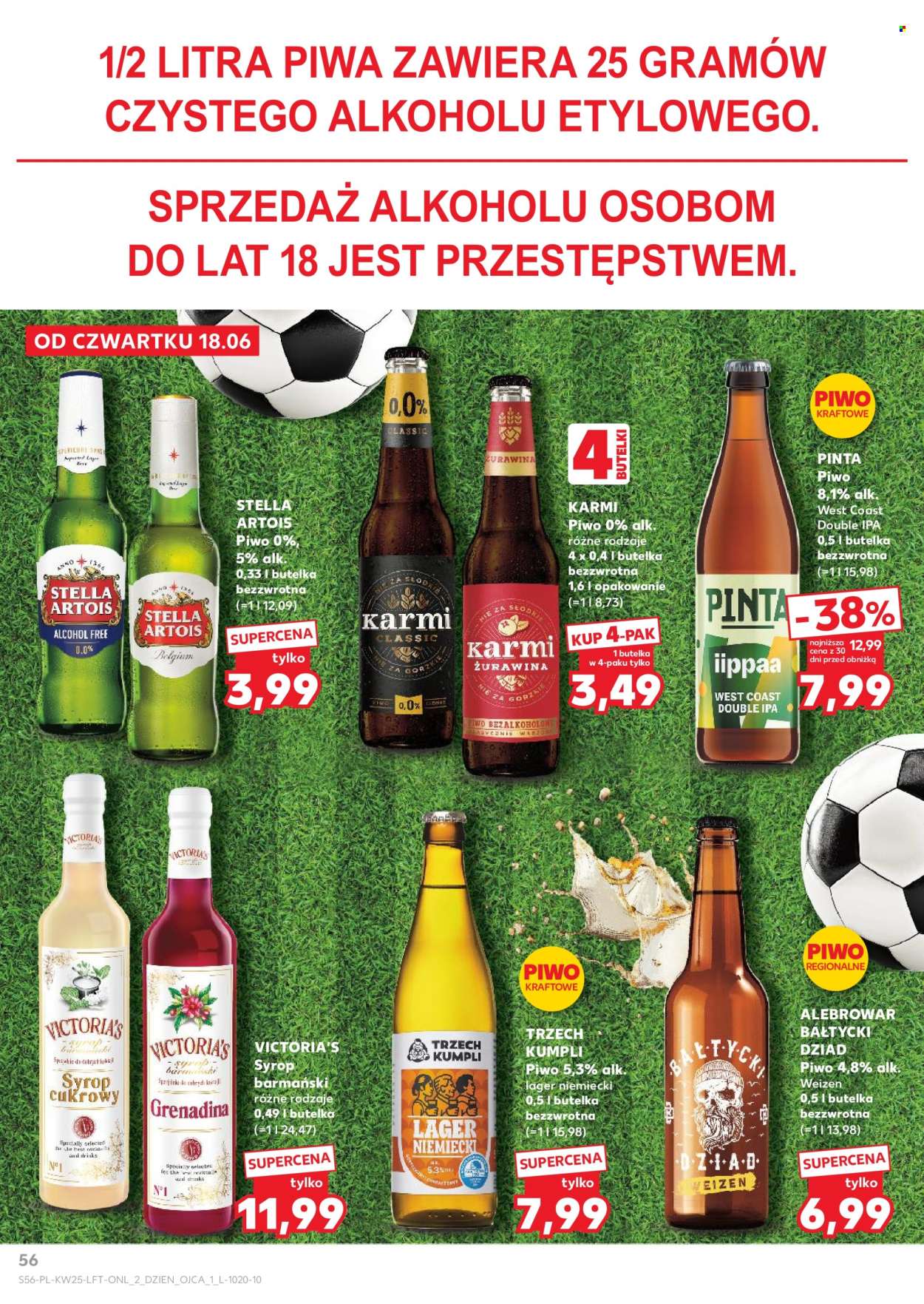 Gazetka Kaufland - 18.06.2026 - 24.06.2026. Strona 56